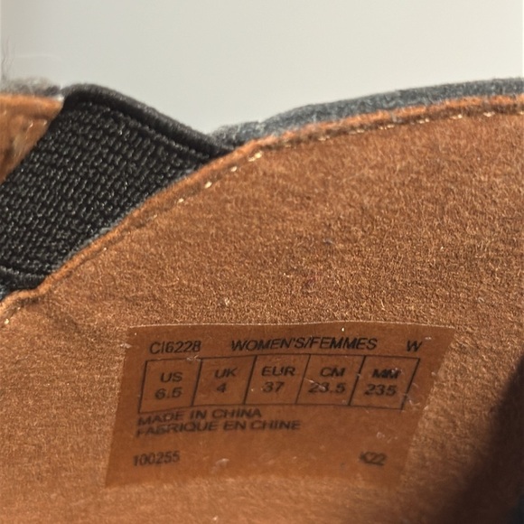 Cobb Hill Laurel Black Woven Pump Heels Size 6.5 - Picture 11 of 14